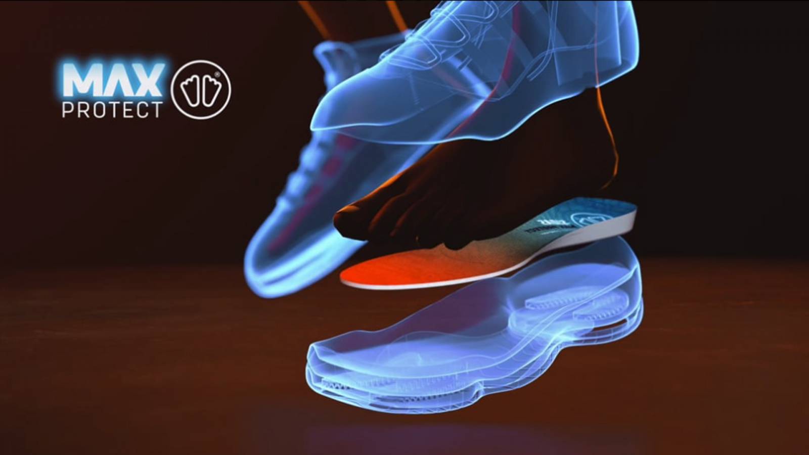 Vidéo de modélisation 3D pour une marque de sport dans la presqu'île de Lyon